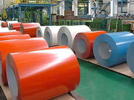 Pre painted galvanized steel